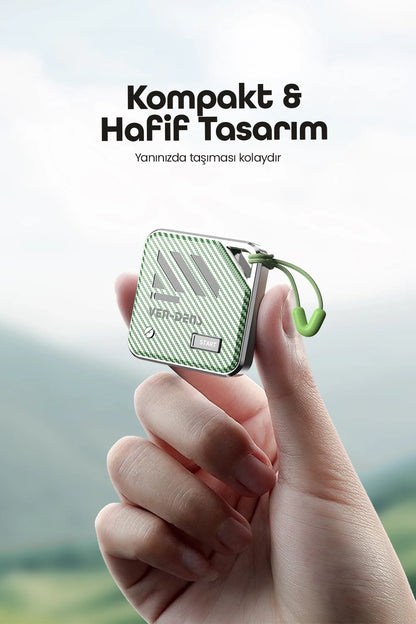 Vendens VD-TAG001 Bluetooth Anahtar Bulucu, Apple Find My Uyumlu, Kayıp Eşya Takip Cihazı, Yeşil