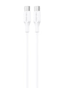 Vendens VD-DC21CC 60W USB-C to USB-C Nylon Örgülü Hızlı Şarj ve Veri Kablosu 1.2m