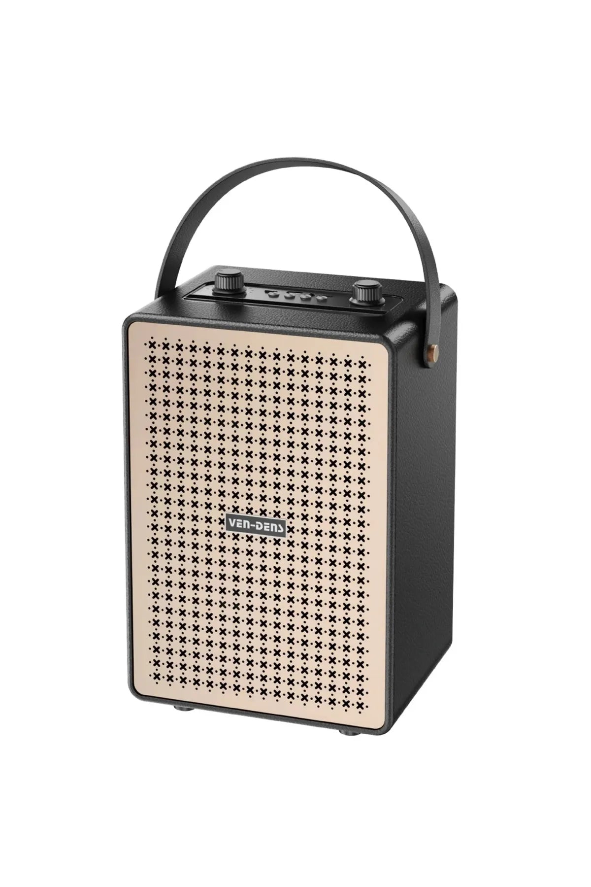 Vendens VD-SPK017 LED Işıklı Bluetooth Hoparlör - Premium Ses ve 12 Saat Pil