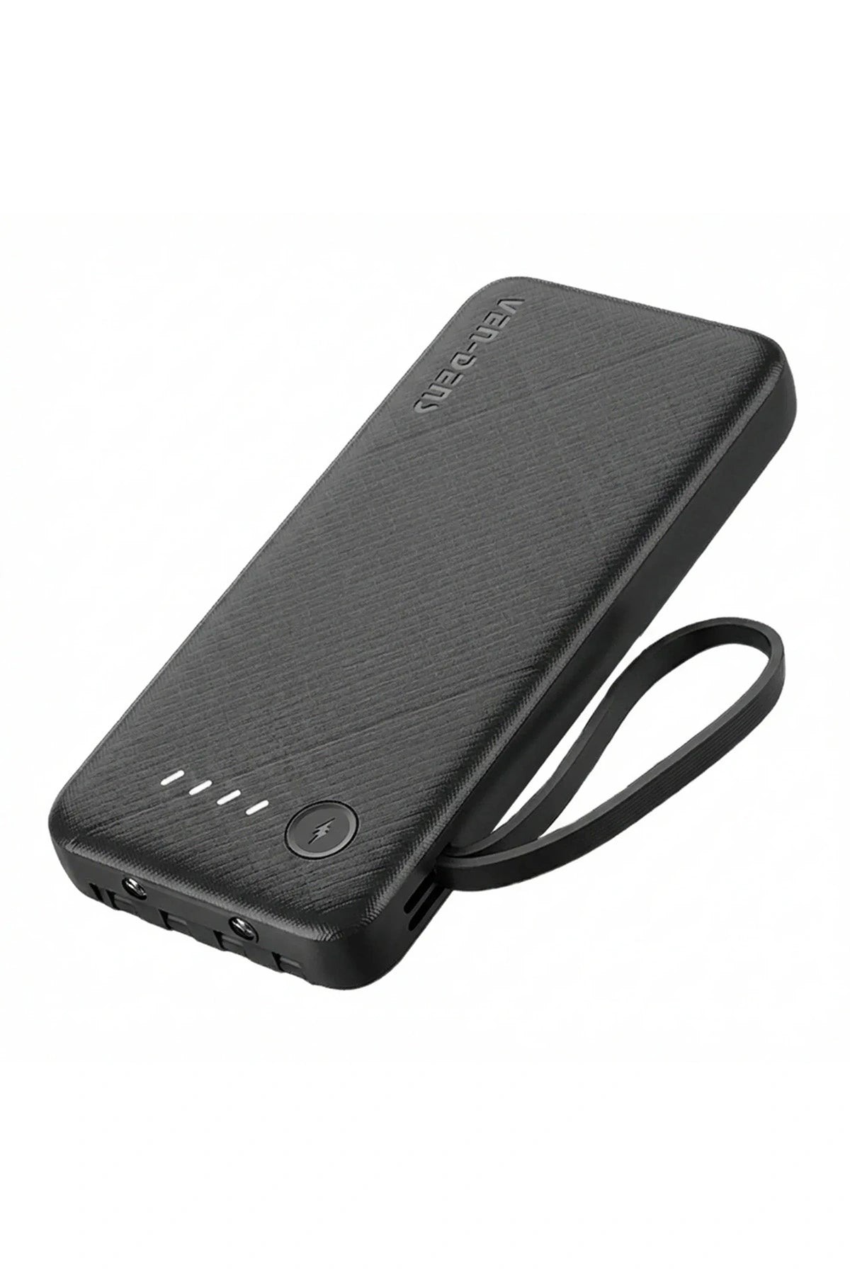Vendens VD-PB059 Premium 20000mAh Dahili Kablolu Powerbank - Dijital Ekranlı