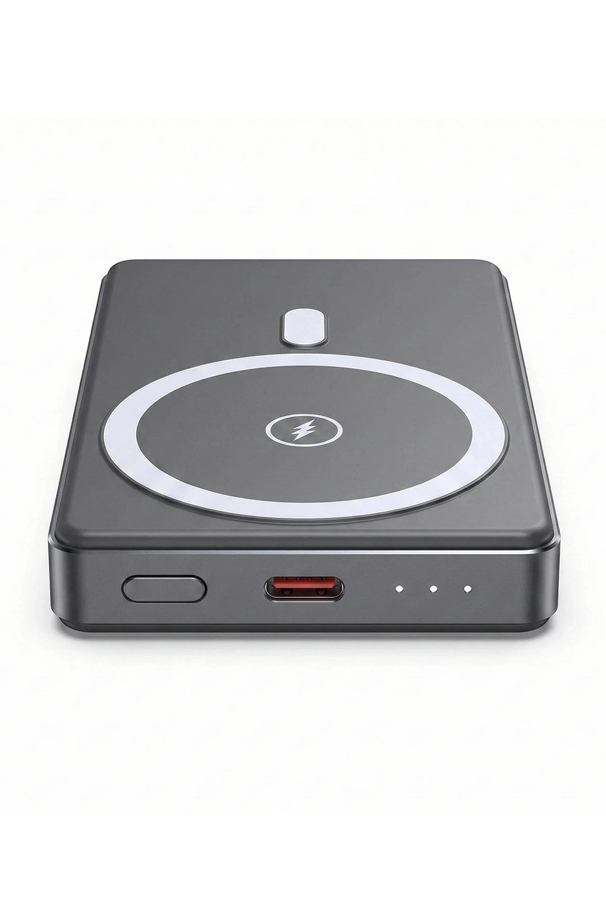 Vendens VD-PB033 Premium Manyetik Powerbank 10000mAh LED Ekranlı 15W Hızlı Şarj
