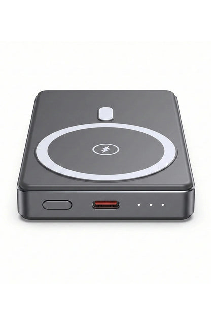 Vendens VD-PB033 Premium Manyetik Powerbank 10000mAh LED Ekranlı 15W Hızlı Şarj