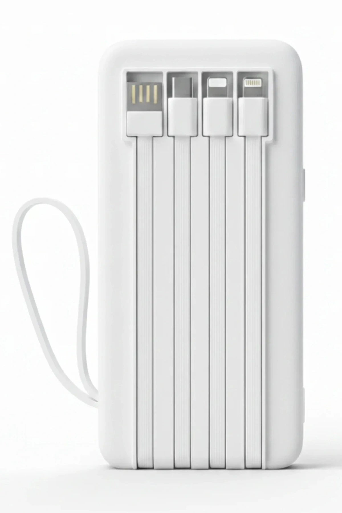 Vendens VD-PB059 Premium 20000mAh Dahili Kablolu Powerbank - Dijital Ekranlı