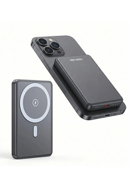 Vendens VD-PB033 Premium Manyetik Powerbank 10000mAh LED Ekranlı 15W Hızlı Şarj