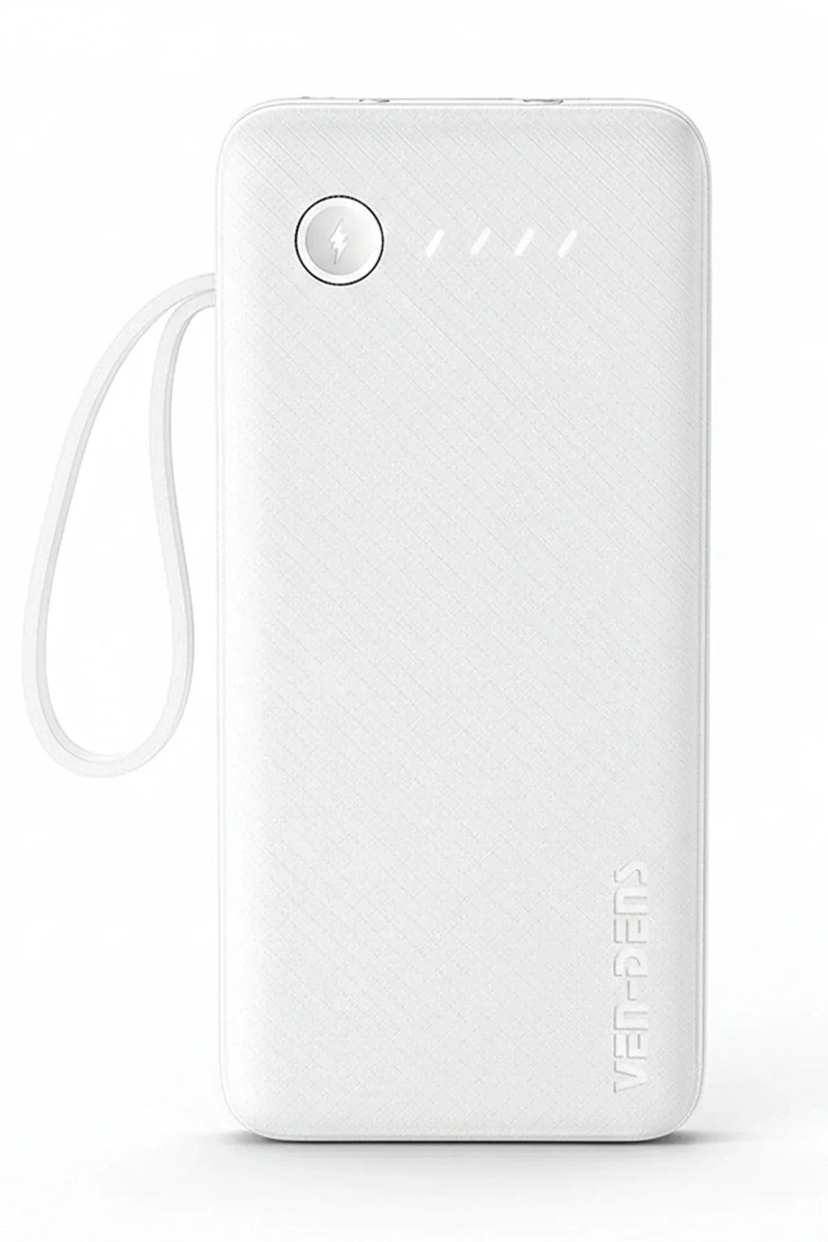 Vendens VD-PB059 Premium 20000mAh Dahili Kablolu Powerbank - Dijital Ekranlı