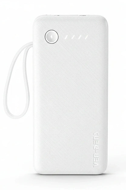 Vendens VD-PB059 Premium 20000mAh Dahili Kablolu Powerbank - Dijital Ekranlı