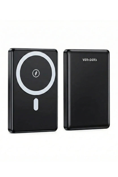 Vendens VD-PB033 Premium Manyetik Powerbank 10000mAh LED Ekranlı 15W Hızlı Şarj