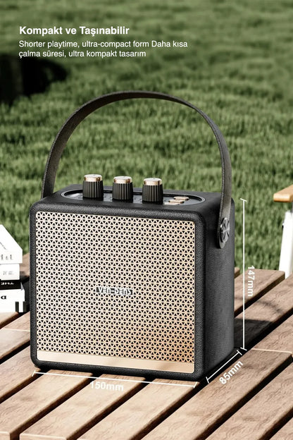 Vendens VD-SPK012 Işıklı Bluetooth Hoparlör - Su Geçirmez, 30 Saat Pil