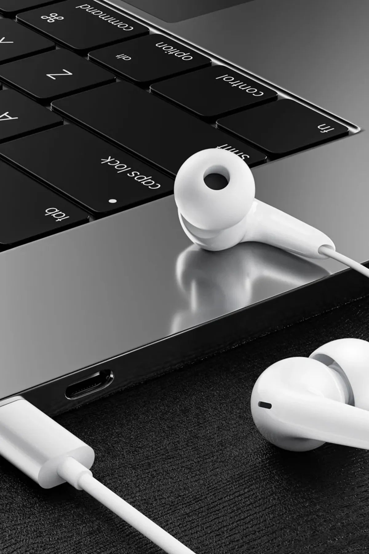 Vendens VD-EAR007 Mikrofonlu Kablolu Kulaklık - Premium Ses Kalitesi