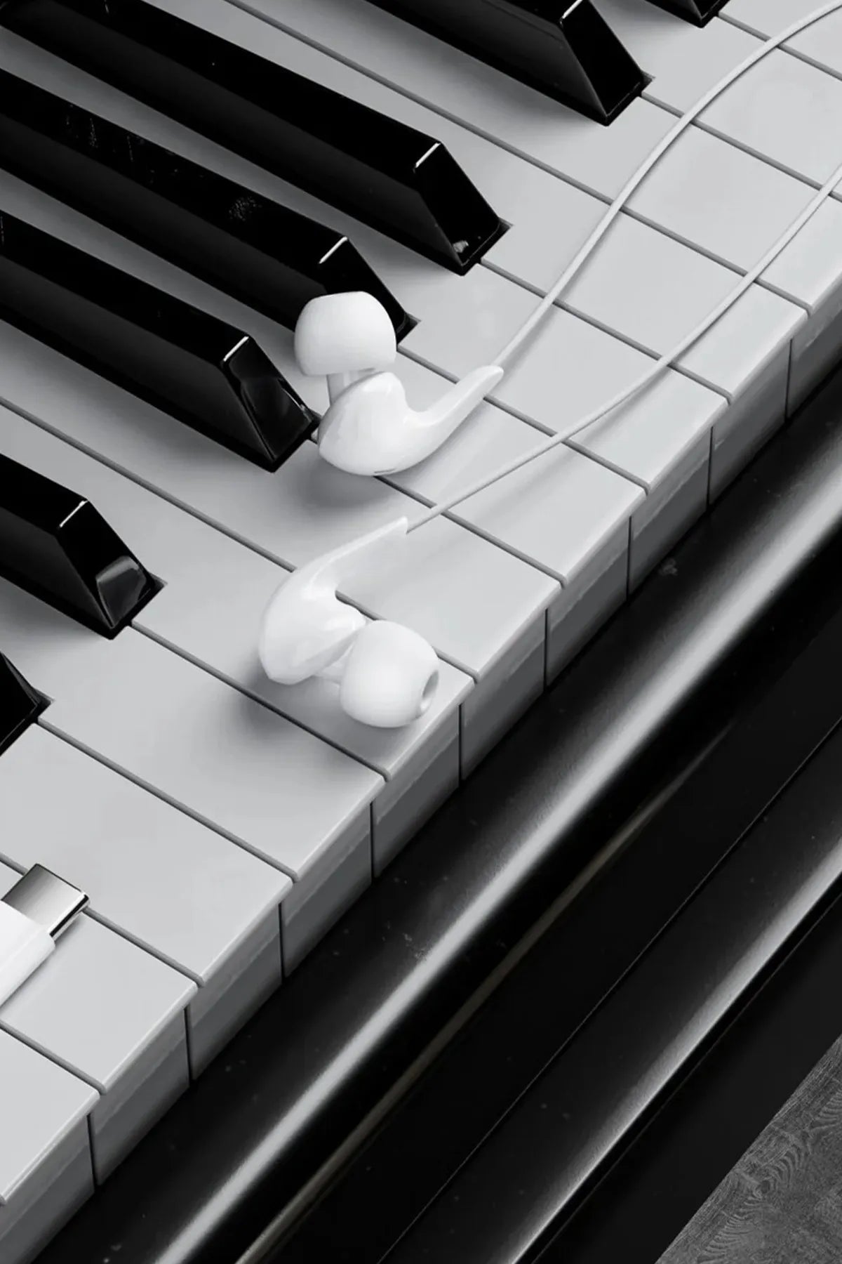 Vendens VD-EAR008 Type-C Kulaklık - Mikrofonlu Kablolu Kulaklık