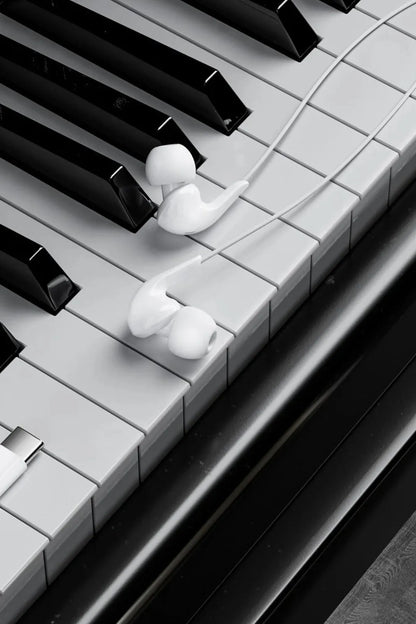Vendens VD-EAR008 Type-C Kulaklık - Mikrofonlu Kablolu Kulaklık