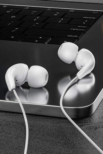 Vendens VD-EAR007 Mikrofonlu Kablolu Kulaklık - Premium Ses Kalitesi