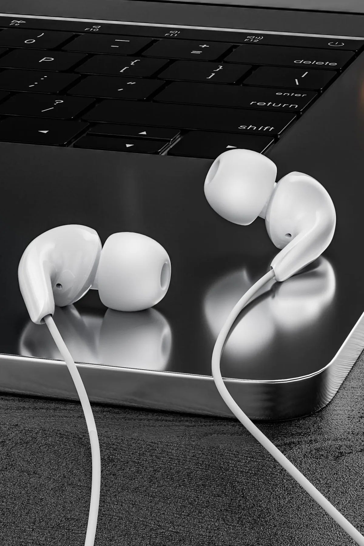 Vendens VD-EAR008 Type-C Kulaklık - Mikrofonlu Kablolu Kulaklık