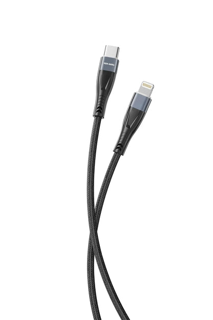 Vendens VD-DC19CL Apple MFi Onaylı Type-C to Lightning Hızlı Şarj ve Veri Kablosu, 1 Metre
