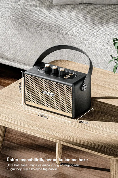 Vendens VD-SPK011 Işıklı Bluetooth Hoparlör - Su Geçirmez, 30 Saat Pil