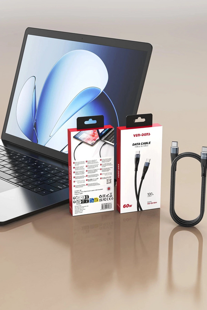 Vendens VD-DC19M Premium Micro USB Şarj Kablosu - 2A Hızlı Şarj ve Veri Aktarımı