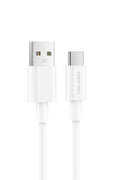 Vendens VD-DCR03 USB-A'dan USB-C'ye Beyaz Type C Kablo 1.2m