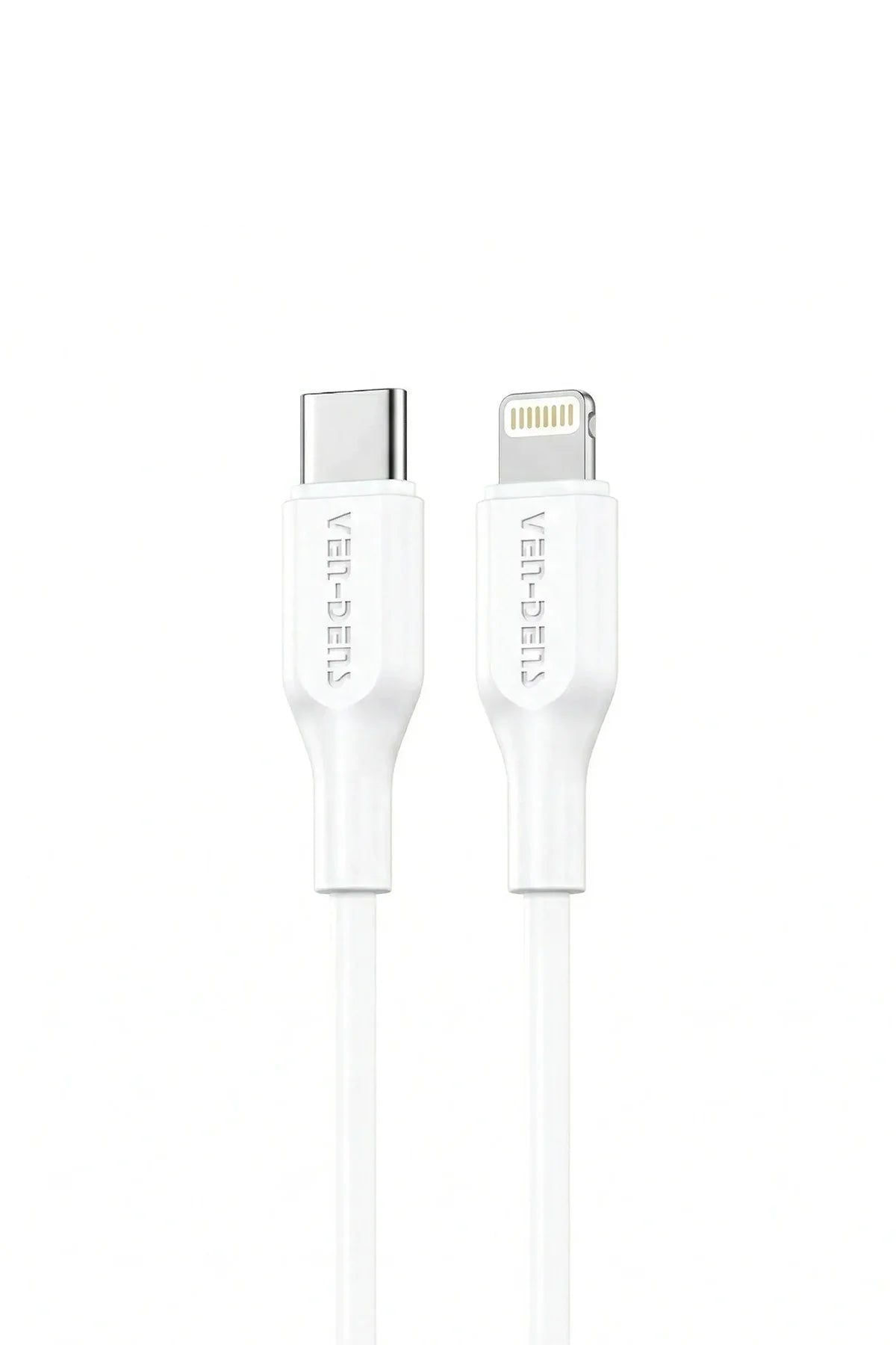 Vendens VD-DC20CL Apple MFi Onaylı 27W Type-C to Lightning Hızlı Şarj Kablosu, 1 Metre