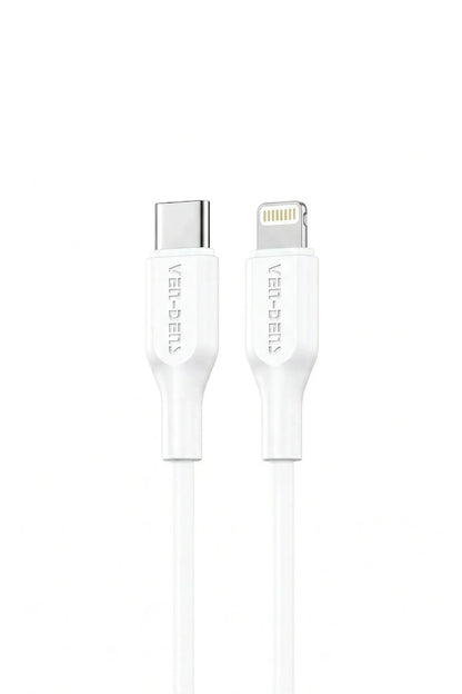 Vendens VD-DC20CL Apple MFi Onaylı 27W Type-C to Lightning Hızlı Şarj Kablosu, 1 Metre