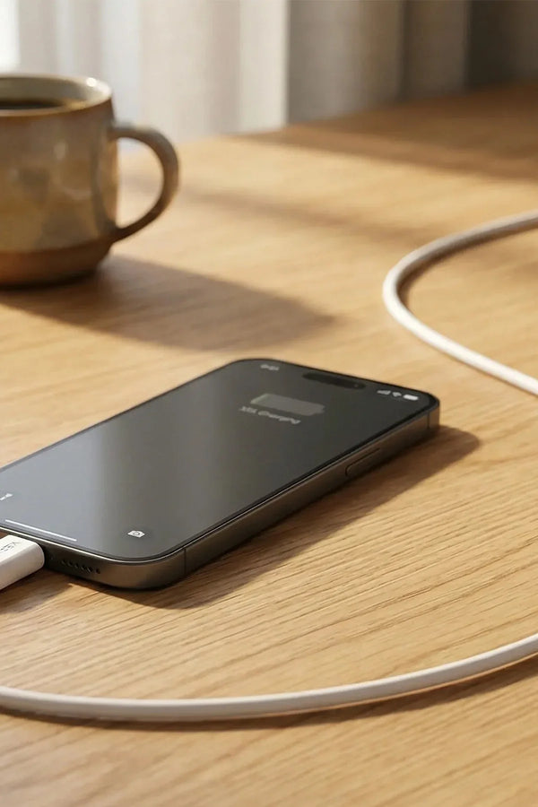 Vendens VD-DC20CL Apple MFi Onaylı 27W Type-C to Lightning Hızlı Şarj Kablosu, 1 Metre