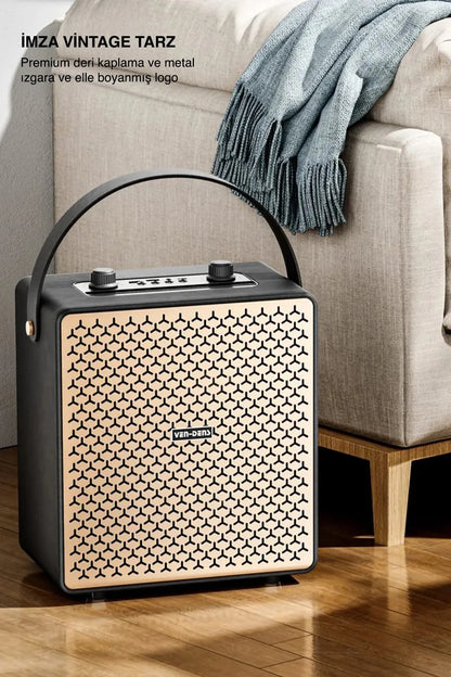 Vendens VD-SPK016 Premium LED Işıklı Bluetooth Hoparlör - 30 Saat Pil