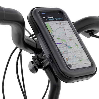 VD-HD005 360 derece dönebilen, evrensel, sökülebilir, bisiklet ve motosiklete monte edilebilen cep telefonu tutucu.