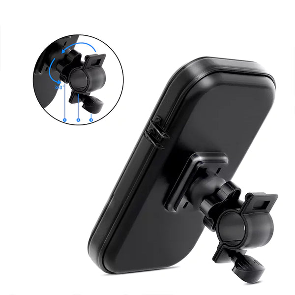 Vendens VD-HD005 Premium 360° Dönebilen Motosiklet ve Bisiklet Telefon Tutucu