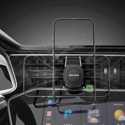 VD-HD011 Universal Manyetik ABS Araç Havalandırma Tutucu (11/12/13/14/15 Plus/Pro/Max telefonlar için)