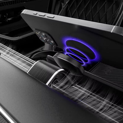 VD-HD011 Universal Manyetik ABS Araç Havalandırma Tutucu (11/12/13/14/15 Plus/Pro/Max telefonlar için)