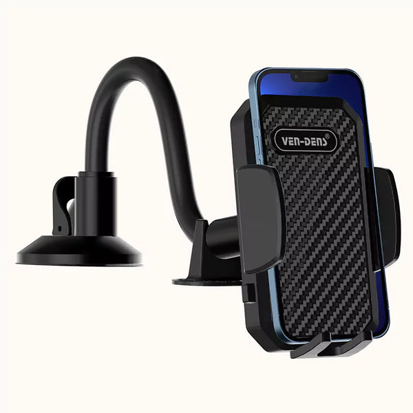 Vendens VD-HD012 Premium Vantuzlu Araç İçi Telefon Tutucu - 360° Dönebilir