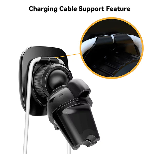 Vendens VD-HD015 Premium Manyetik Araç Telefon Tutucu 360°