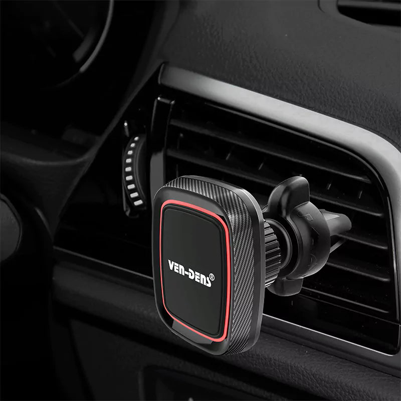 VD-HD015 Yüksek kaliteli, zarif, 360° dönebilen, kaymaz manyetik havalandırma tutucu.