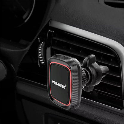 VD-HD015 Yüksek kaliteli, zarif, 360° dönebilen, kaymaz manyetik havalandırma tutucu.