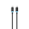 Vendens VD-DC04CC Type-C to Type-C 60W PD Hızlı Şarj ve Data Kablosu - 1 Metre, Alüminyum Örgü