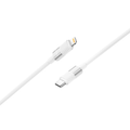 Ven-Dens VD-DC08CL Type-C to Lightning PD 27W Hızlı Şarj ve Data Kablosu - 1 Metre, Siyah