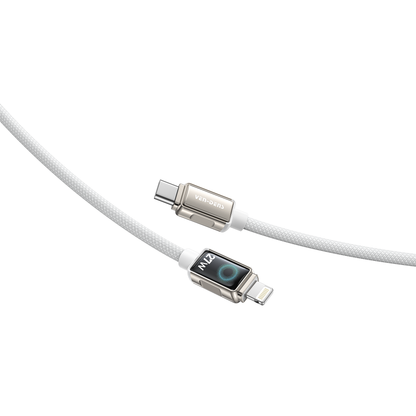 Vendens DC11CL Type-C to Lightning PD 27W Örgülü Hızlı Şarj ve Data Kablosu - 1 Metre