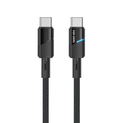 Vendens VD-DCY05 Type-C to Type-C 60W PD Hızlı Şarj ve Veri Aktarım Kablosu - 1 Metre, Örgü Tasarım