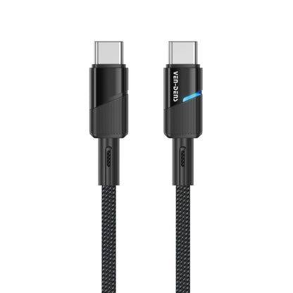 Vendens VD-DCY05 Type-C to Type-C 60W PD Hızlı Şarj ve Veri Aktarım Kablosu - 1 Metre, Örgü Tasarım
