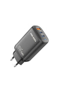 Vendens SP-TC91BG 65W GAN Teknoloji Hızlı Şarj Adaptörü, 2x USB-C + USB-A, PD ve QC3.0