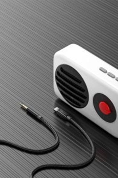 Vendens VD-AUX002 Type-C to AUX Ses Adaptörü | 136D Ses Çipli HD Kalite
