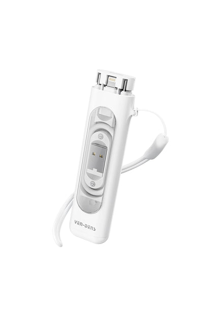 Vendens VD-T001 60W 5'i 1 Arada Şarj Aleti Seyahat Adaptörü Laptop Telefon Hızlı Şarj Kiti