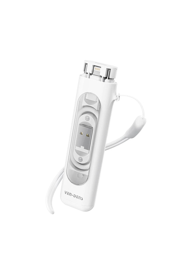 Vendens VD-T001 60W 5'i 1 Arada Şarj Aleti Seyahat Adaptörü Laptop Telefon Hızlı Şarj Kiti