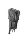 Ven-Dens VD-TA002 45W PD Type-C Hızlı Şarj Aleti, 4'ü 1 Arada Evrensel Seyahat Adaptörü