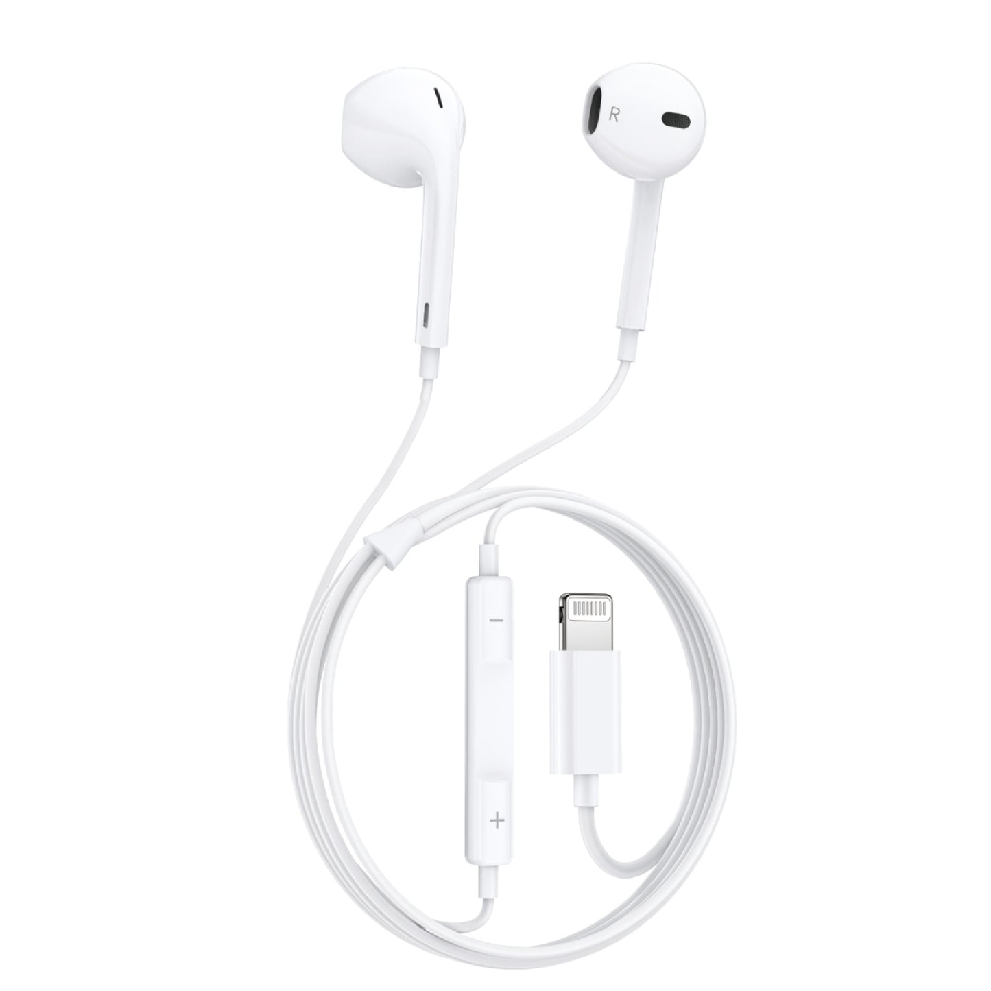 VD-EAR025 Toptan Fiyat Kablolu Kulaklık IP Port 120CM Mikrofonlu Kablolu Kulaklıklar Net Ses Kalitesi HD Stereo