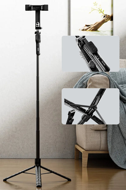 Vendens VD-SS10 Bluetooth  360° Akıllı Selfie Çubuğu & Tripod Seti