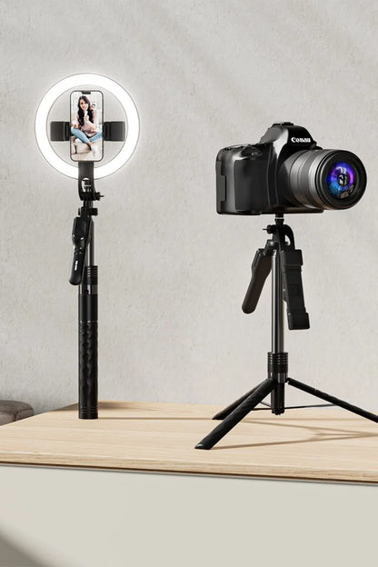 Vendens VD-SS10 Bluetooth  360° Akıllı Selfie Çubuğu & Tripod Seti