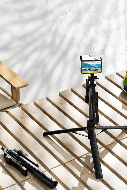 Vendens VD-SS10 Bluetooth  360° Akıllı Selfie Çubuğu & Tripod Seti