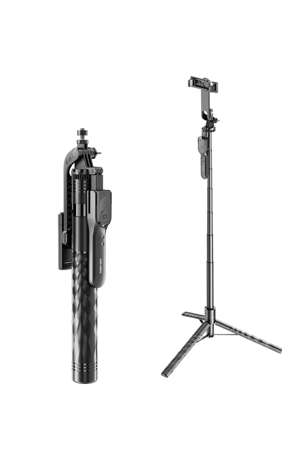 Vendens VD-SS10 Bluetooth  360° Akıllı Selfie Çubuğu & Tripod Seti