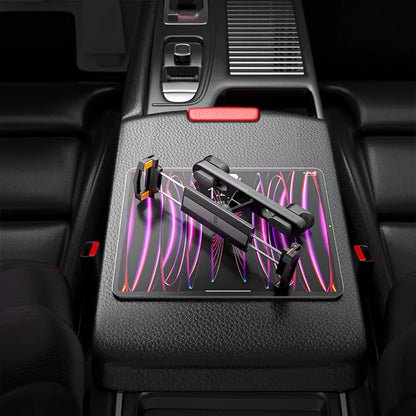 VD-HD023 Çocuklar için arabada kullanılabilen, yüksek kaliteli ve zarif 360° dönebilen koltuk arkalığı tutucu aparatı.