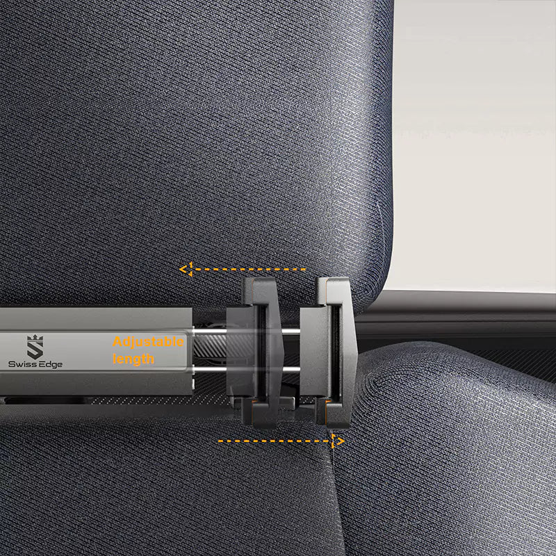 VD-HD023 Çocuklar için arabada kullanılabilen, yüksek kaliteli ve zarif 360° dönebilen koltuk arkalığı tutucu aparatı.